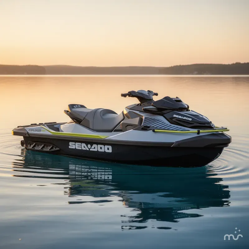 Slide: The Image of Sea-Doo Explorer Pro 2025 - 0