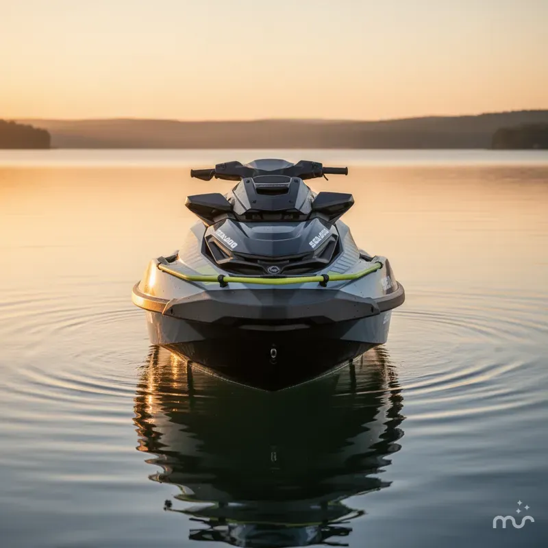 Slide: The Image of Sea-Doo Explorer Pro 2025 - 1