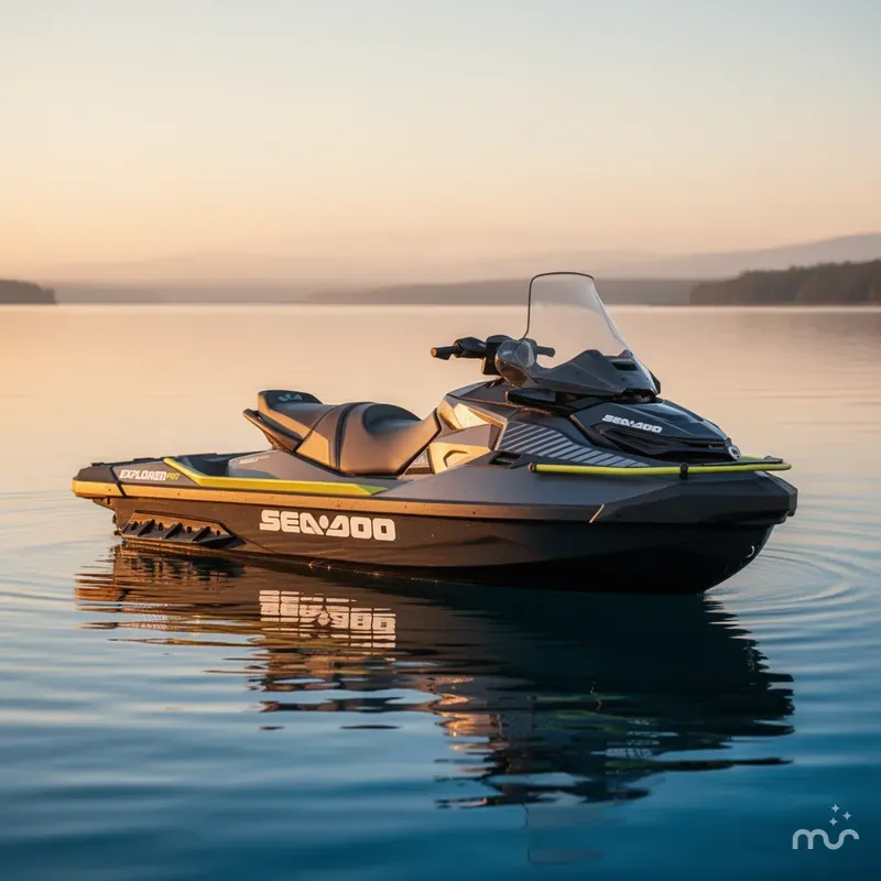 Slide: The Image of Sea-Doo Explorer Pro 2025 - 2