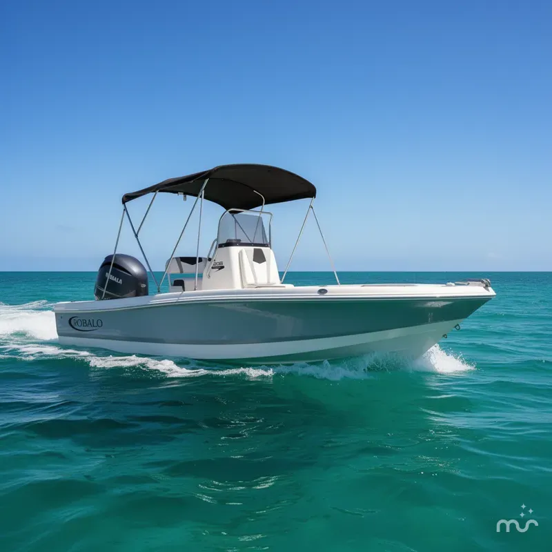 Slide: The Image of Robalo 206 Cayman 2025 - 0