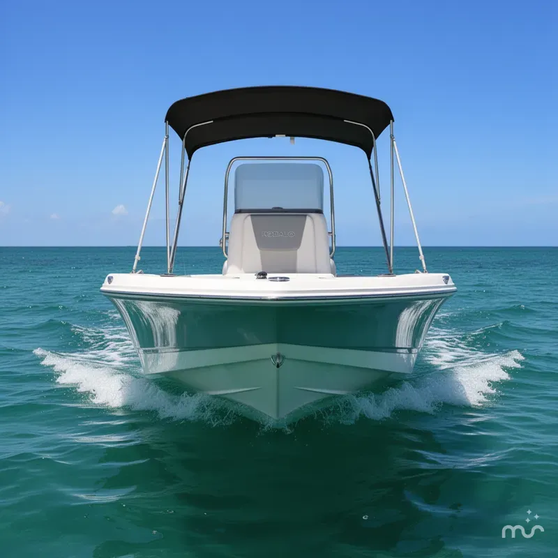 Slide: The Image of Robalo 206 Cayman 2025 - 1