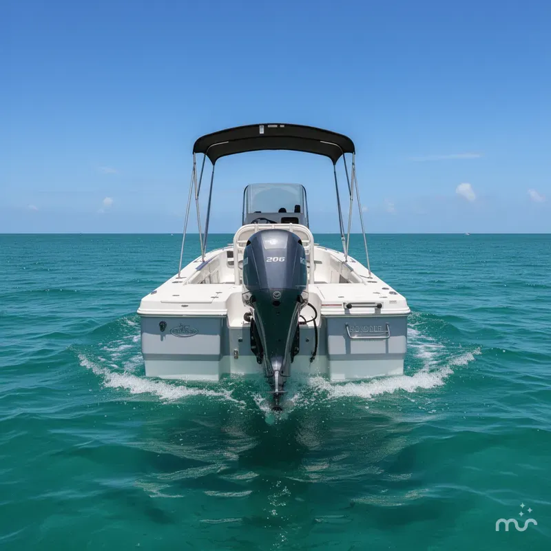 Slide: The Image of Robalo 206 Cayman 2025 - 3