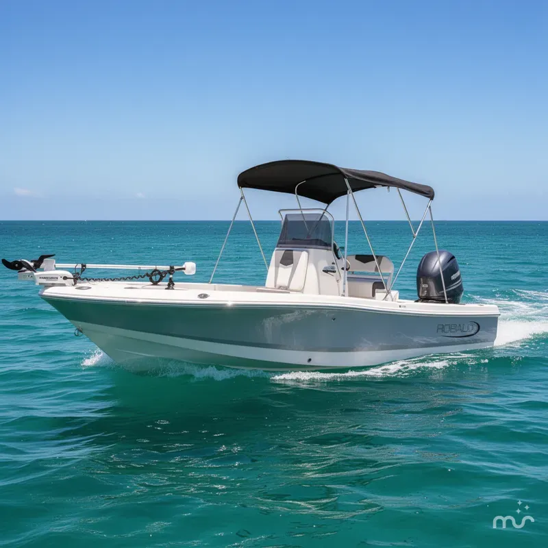 Slide: The Image of Robalo 206 Cayman 2025 - 4
