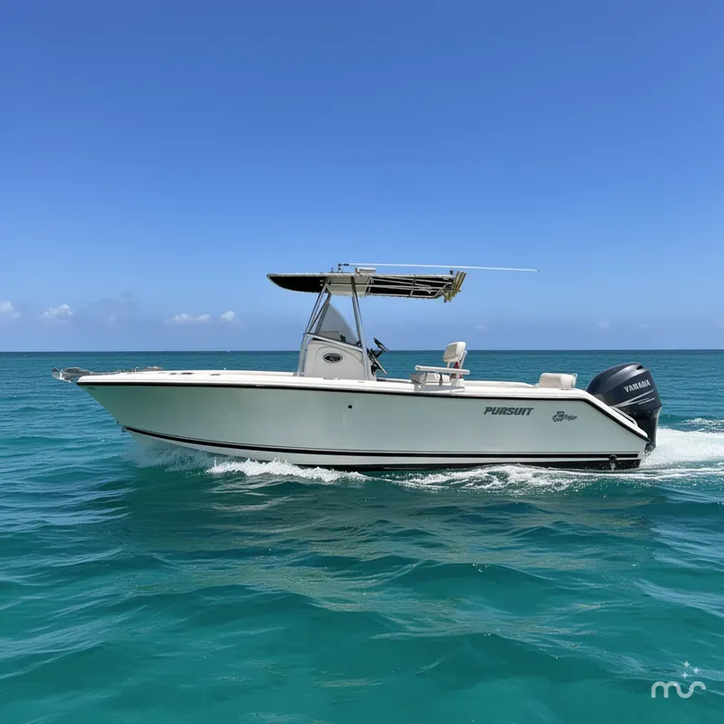 Slide: The Image of Pursuit 230 Center Console 2008 - 2