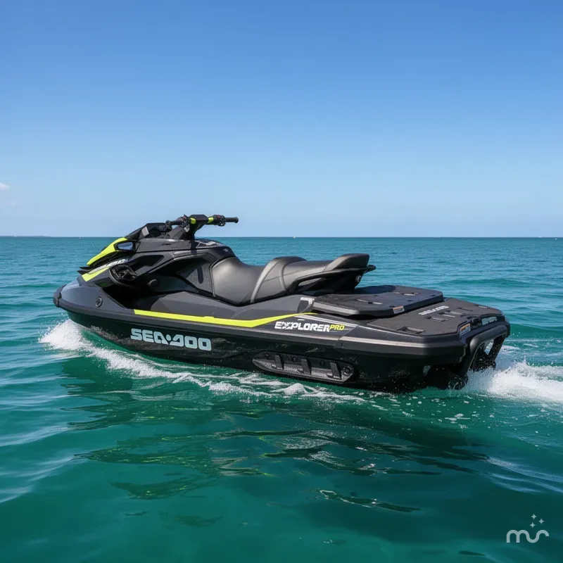 Slide: The Image of Sea-Doo Explorer Pro 2025 - 0