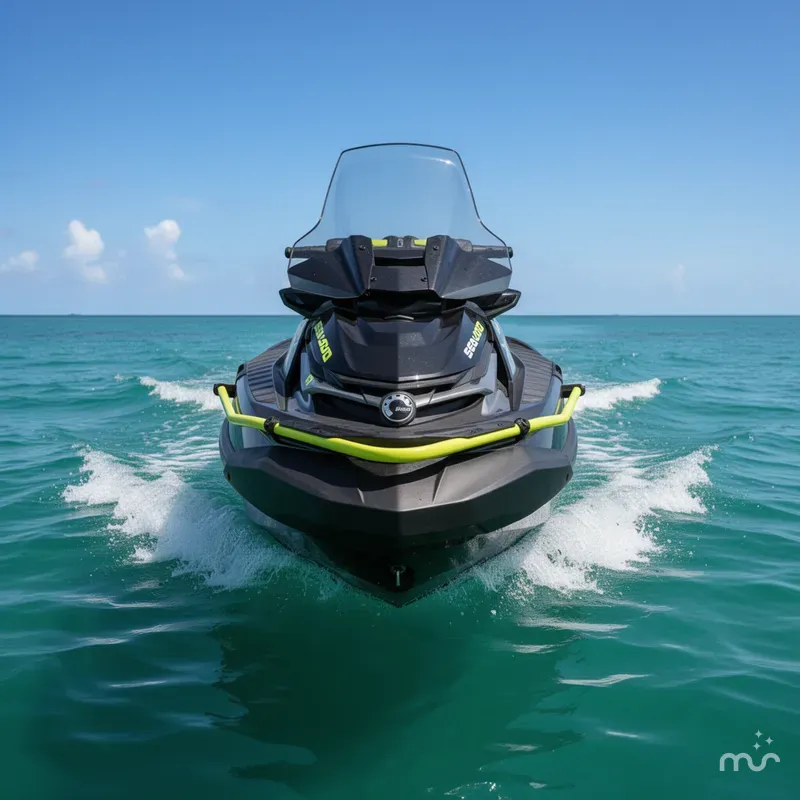 Slide: The Image of Sea-Doo Explorer Pro 2025 - 1