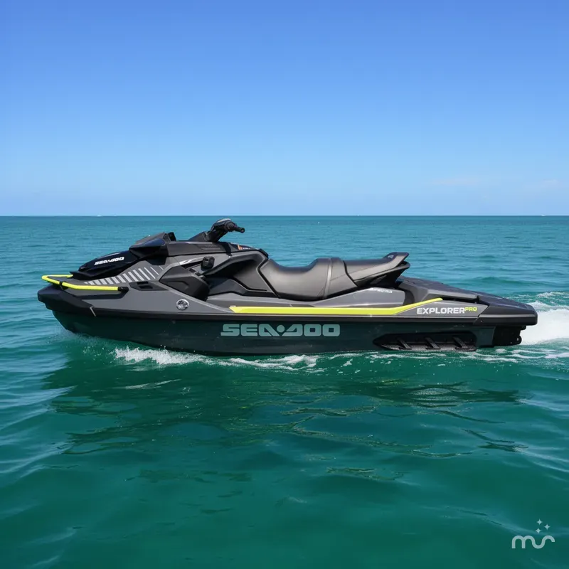 Slide: The Image of Sea-Doo Explorer Pro 2025 - 2