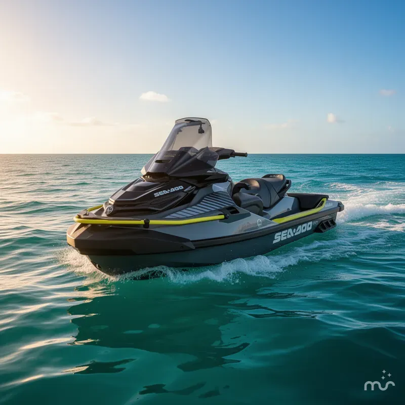 Slide: The Image of Sea-Doo Explorer Pro 2025 - 4