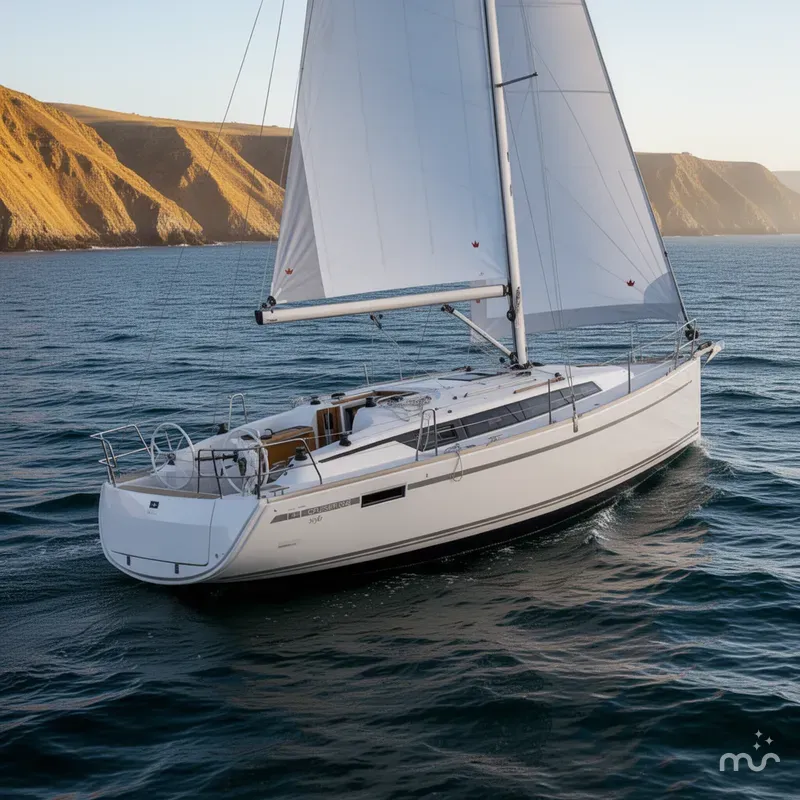 Slide: The Image of Bavaria Cruiser 34 2024 - 0