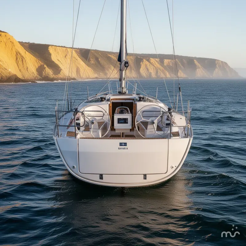 Slide: The Image of Bavaria Cruiser 34 2024 - 2