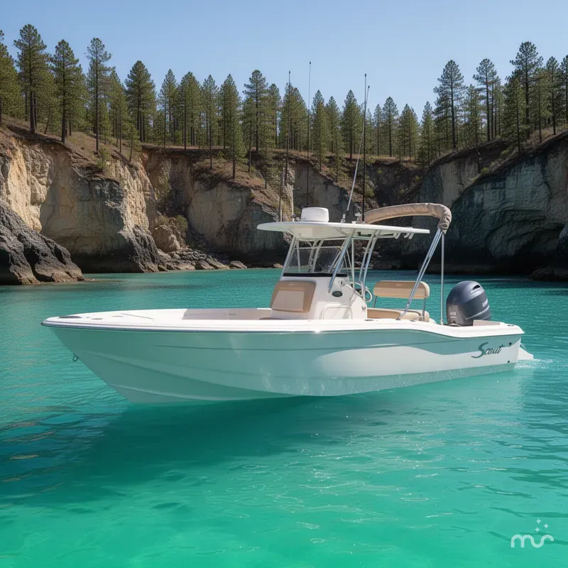 Slide: The Image of Scout 175 Sportfish 2024 - 2