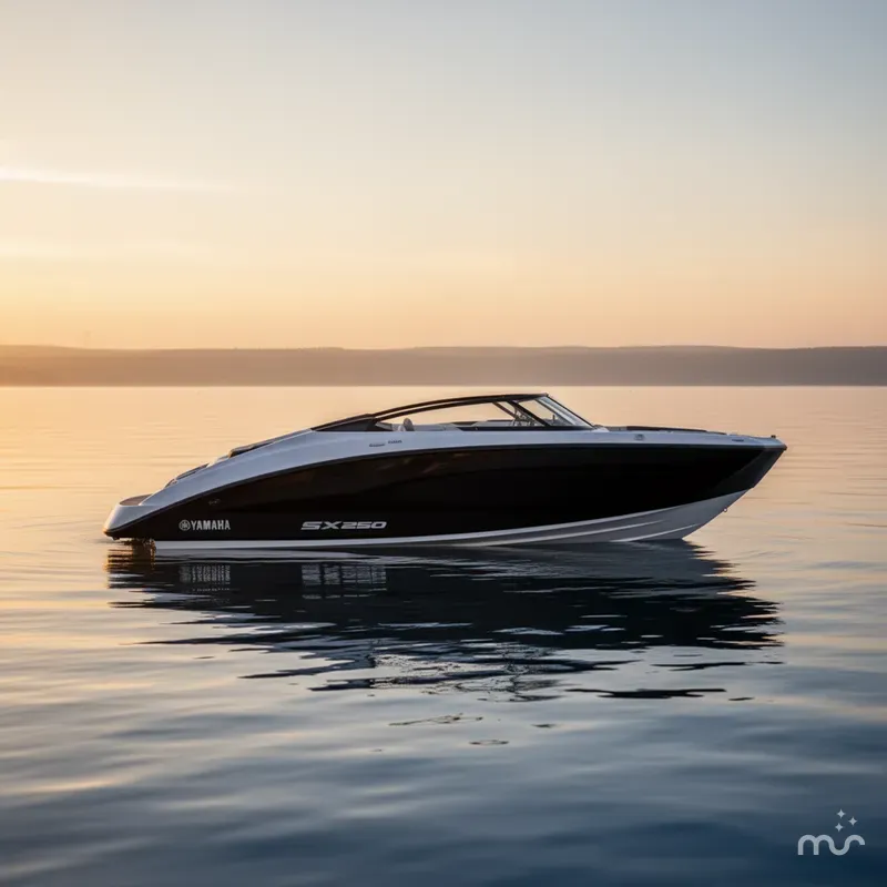 Slide: The Image of Yamaha SX250 2025 - 2