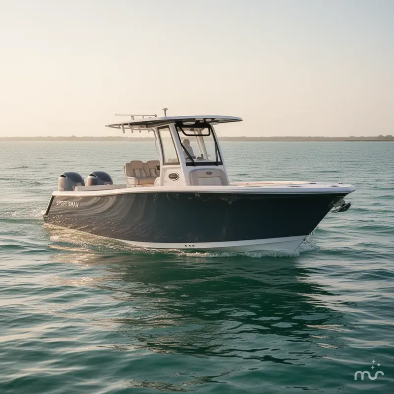 Slide: The Image of Sportsman Open 262 Center Console 2025 - 0