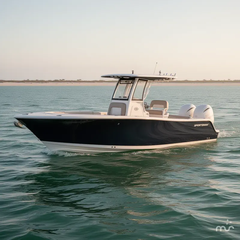 Slide: The Image of Sportsman Open 262 Center Console 2025 - 2