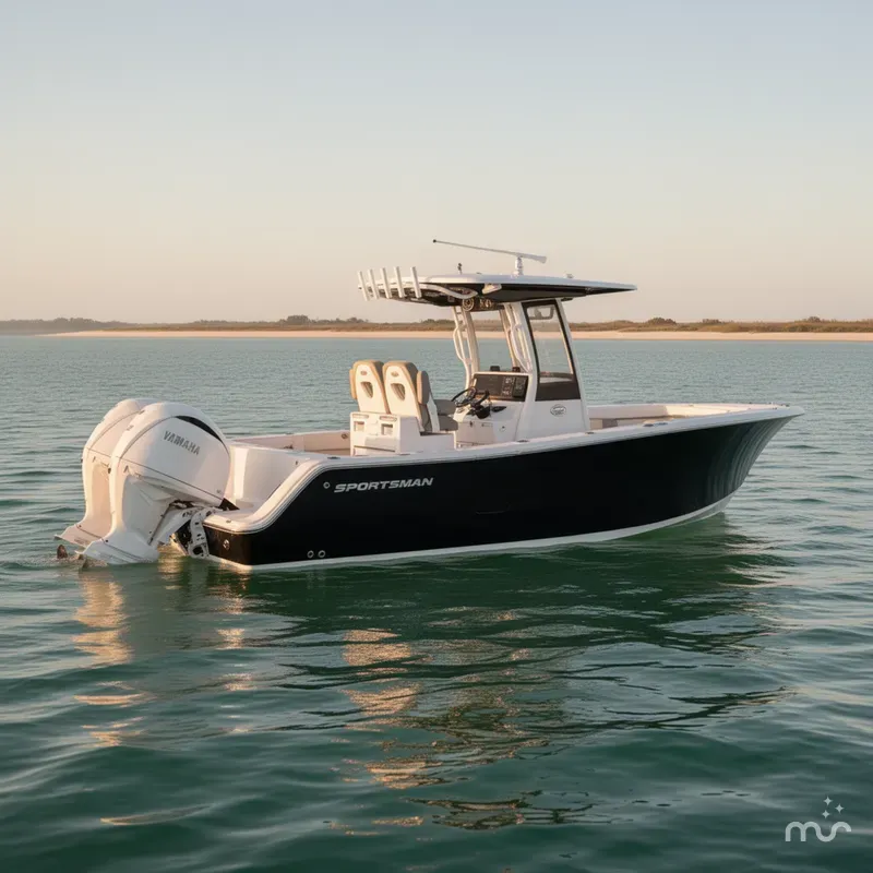 Slide: The Image of Sportsman Open 262 Center Console 2025 - 4