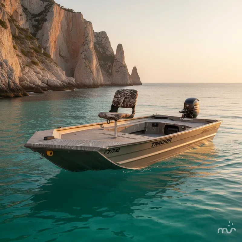 Slide: The Image of Tracker Grizzly 1654 T Sportsman 2025 - 2