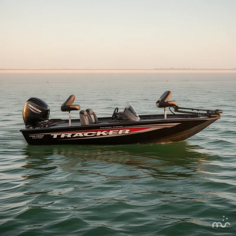 Slide: The Image of Tracker Pro Team 175 2025 - 0