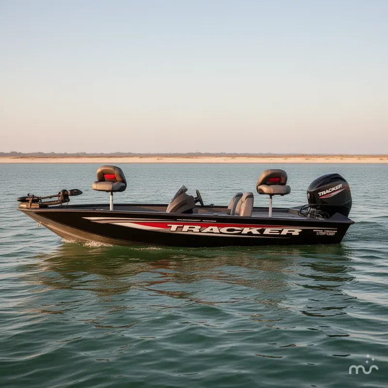 Slide: The Image of Tracker Pro Team 175 2025 - 1