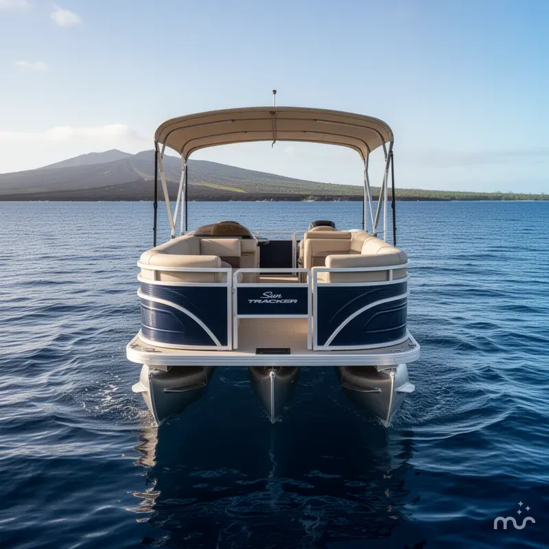 Slide: The Image of Sun Tracker Fishin' Barge 20 DLX 2025 - 3