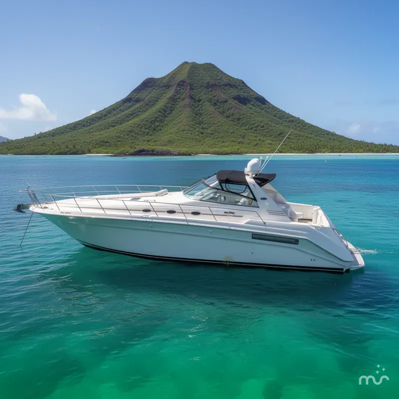 Slide: The Image of Sea Ray 500 Sundancer 1994 - 2