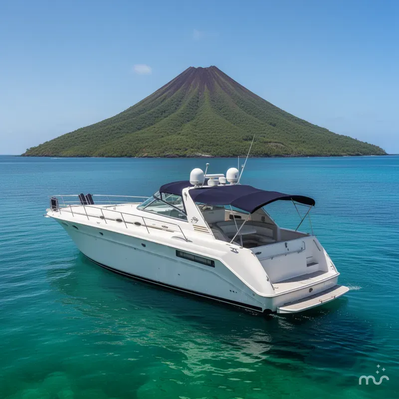 Slide: The Image of Sea Ray 500 Sundancer 1994 - 3