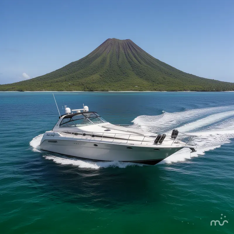 Slide: The Image of Sea Ray 500 Sundancer 1994 - 4
