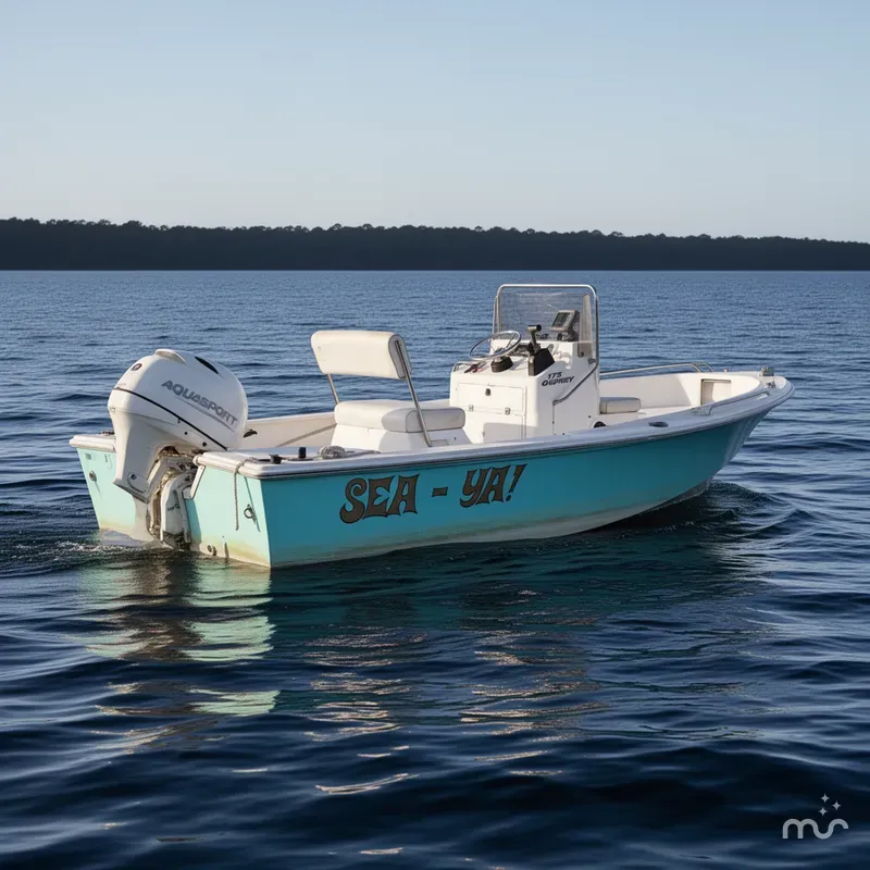 Slide: The Image of Aquasport 175 Osprey 2002 - 0