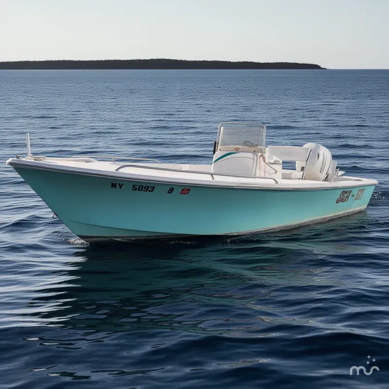 Slide: The Image of Aquasport 175 Osprey 2002 - 1