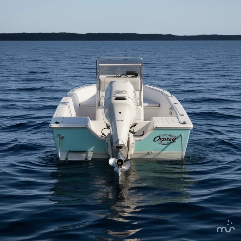 Slide: The Image of Aquasport 175 Osprey 2002 - 2