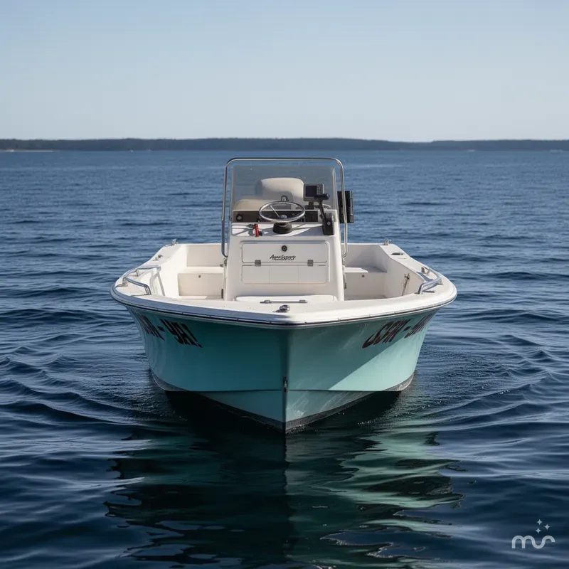 Slide: The Image of Aquasport 175 Osprey 2002 - 3