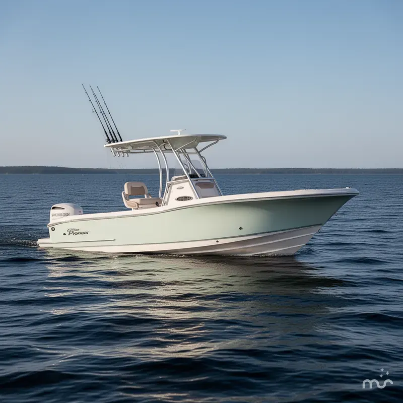 Slide: The Image of Pioneer SPORTFISH 222 2023 - 0