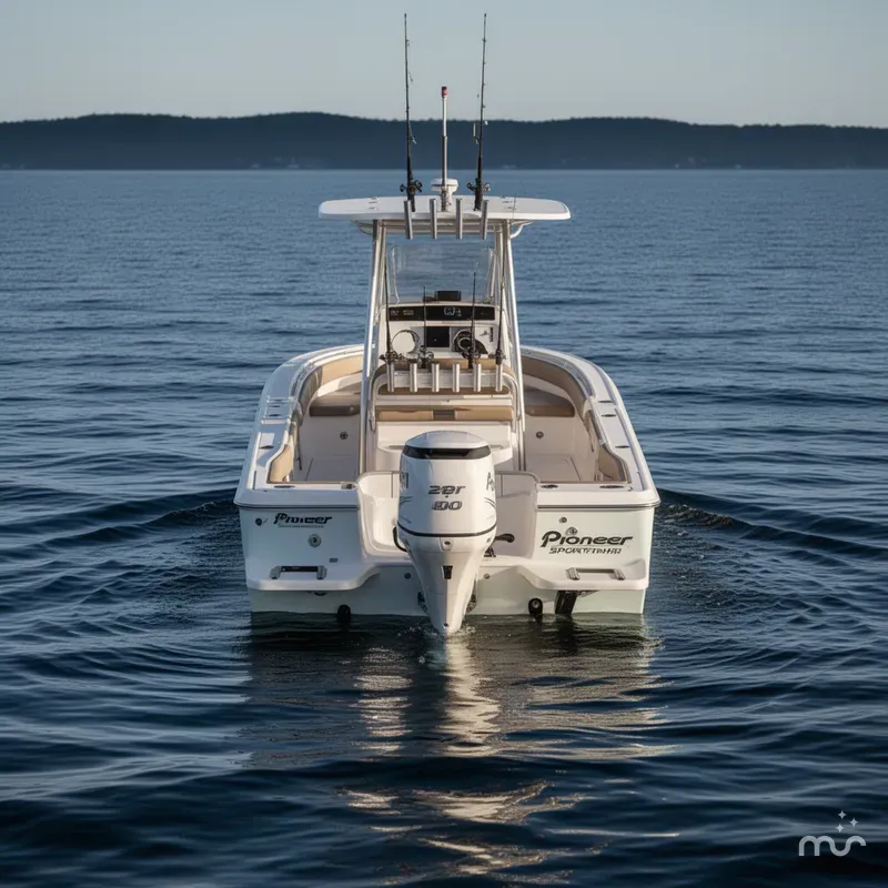 Slide: The Image of Pioneer SPORTFISH 222 2023 - 1