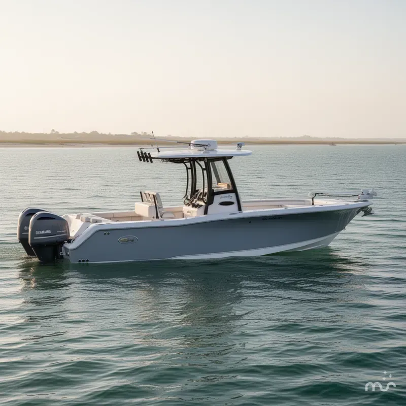 Slide: The Image of Sea Hunt Gamefish 27 with Coffin Box 2020 - 0