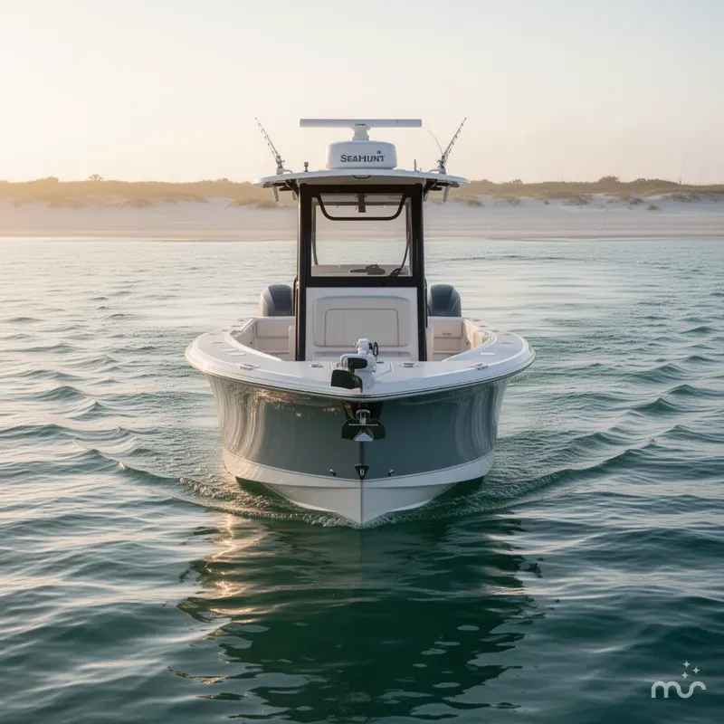 Slide: The Image of Sea Hunt Gamefish 27 with Coffin Box 2020 - 1