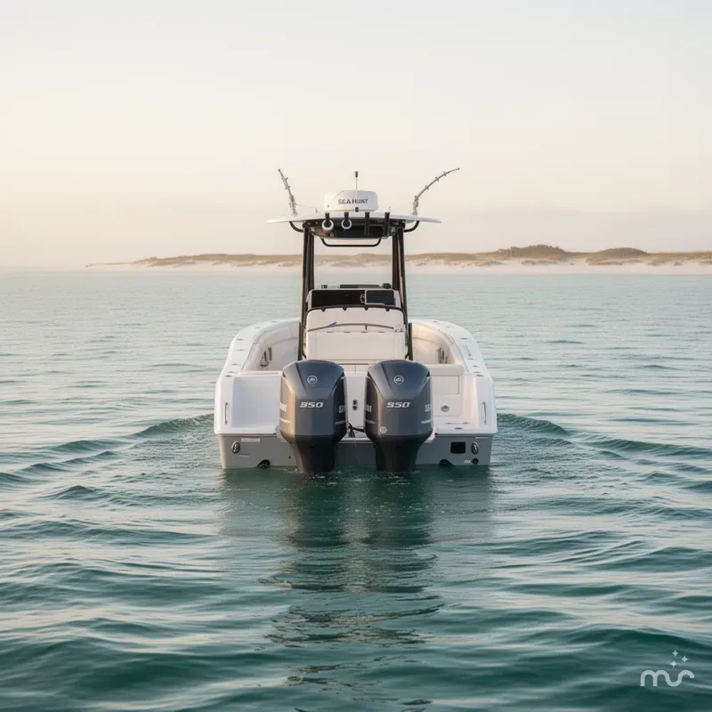 Slide: The Image of Sea Hunt Gamefish 27 with Coffin Box 2020 - 3