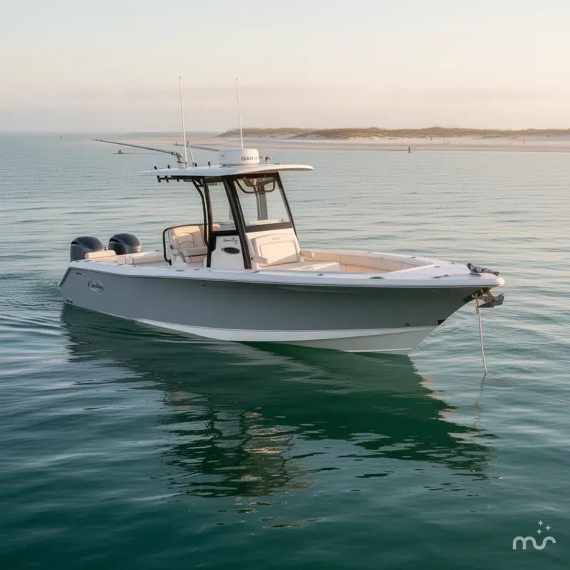 Slide: The Image of Sea Hunt Gamefish 27 with Coffin Box 2020 - 4