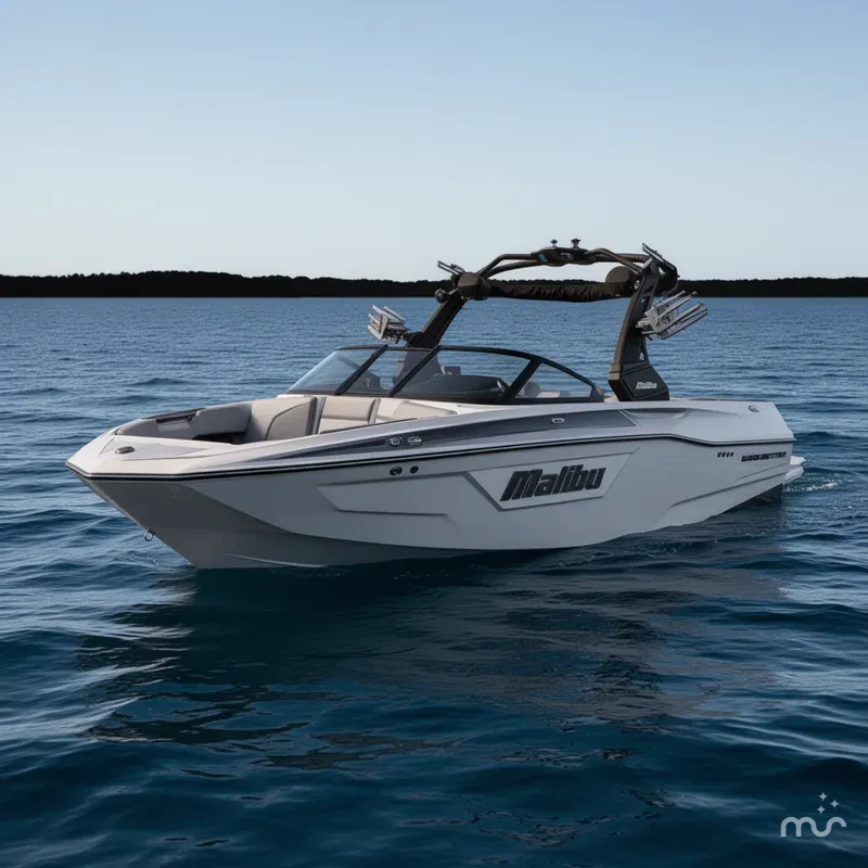 Slide: The Image of Malibu Wakesetter 23 LSV 2023 - 0