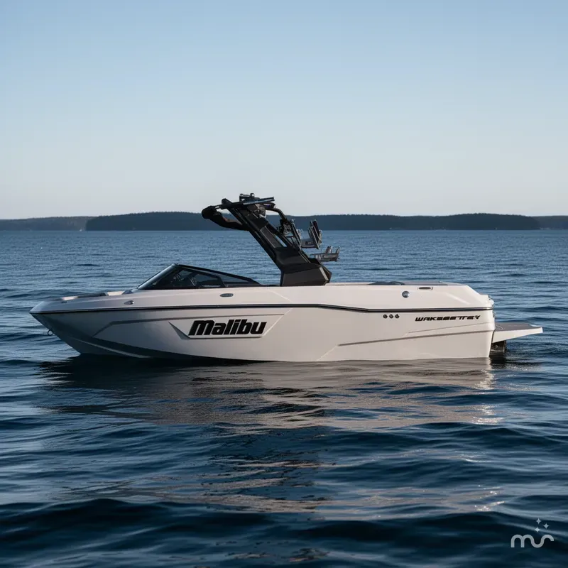 Slide: The Image of Malibu Wakesetter 23 LSV 2023 - 1