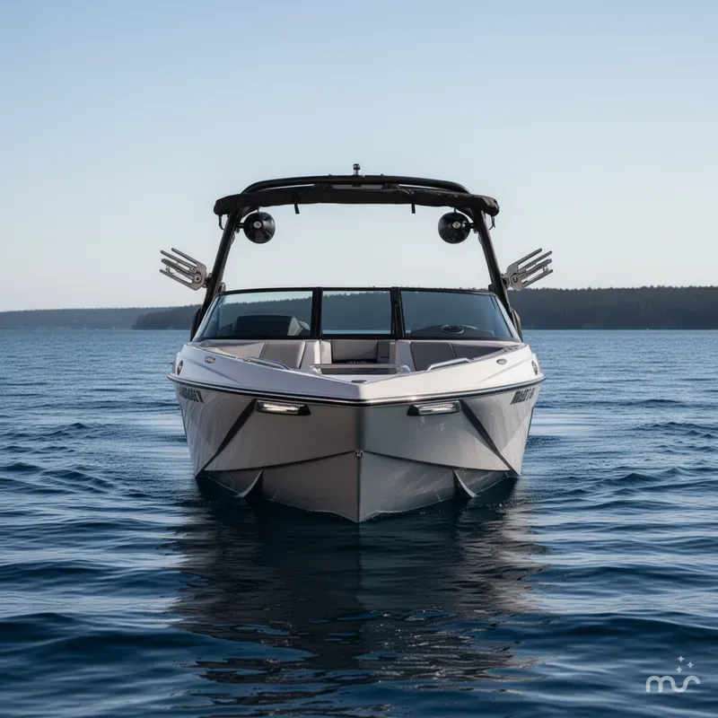 Slide: The Image of Malibu Wakesetter 23 LSV 2023 - 2