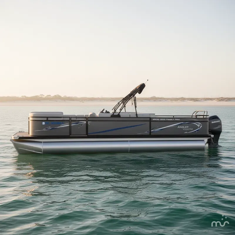 Slide: The Image of Angler 8524 Pro Family Fish 2023 - 1