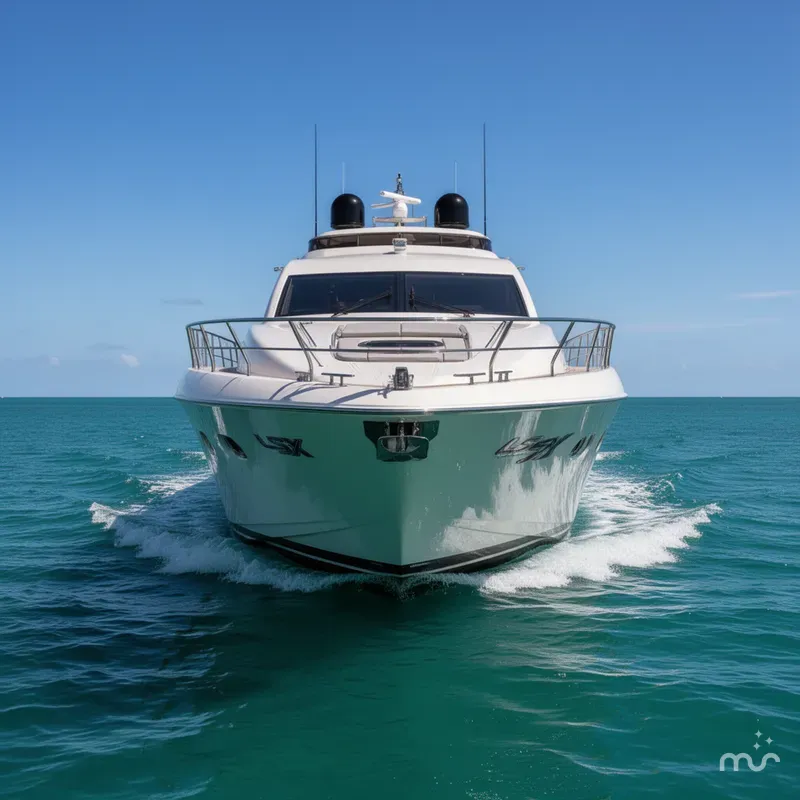 Slide: The Image of Lazzara Yachts LSX 75 2009 - 1