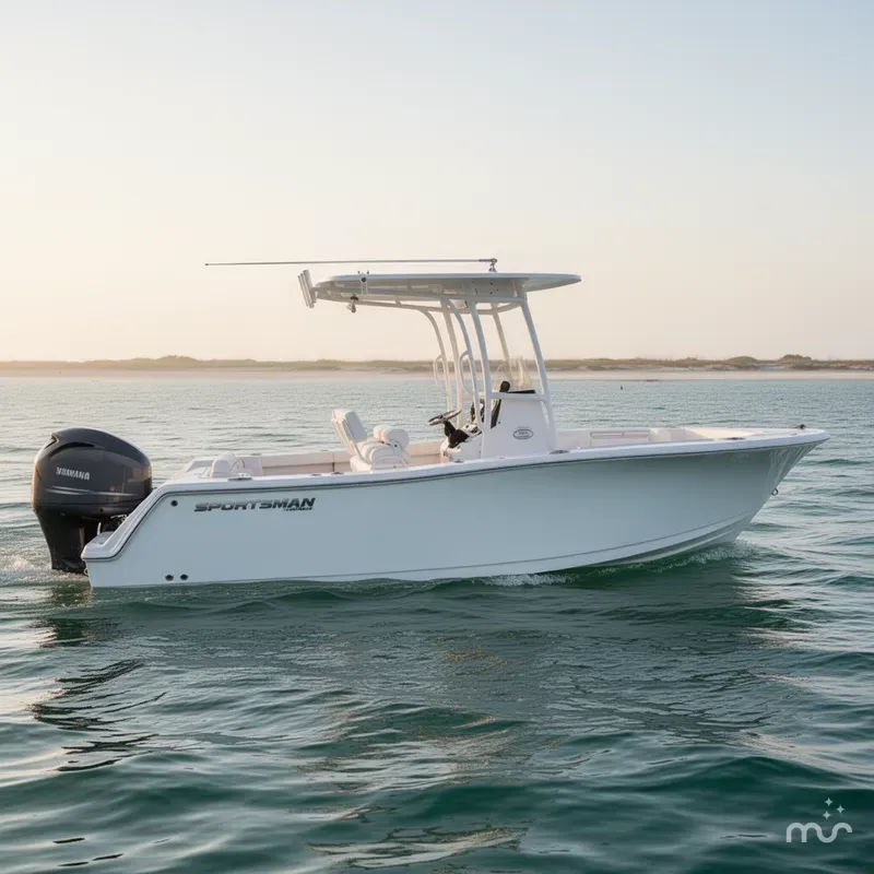Slide: The Image of Sportsman Open 232 Center Console 2023 - 0