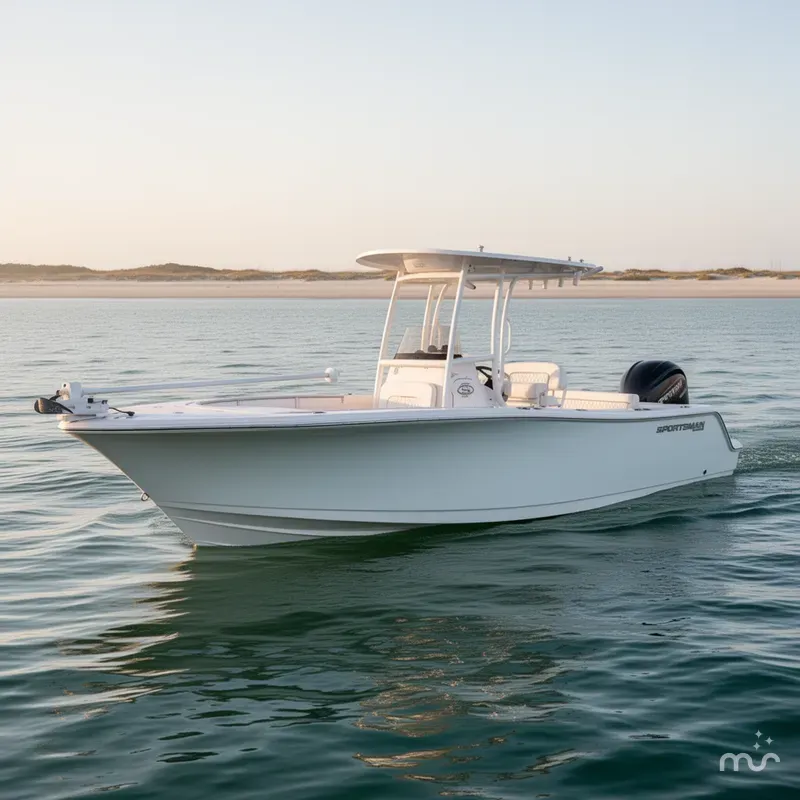 Slide: The Image of Sportsman Open 232 Center Console 2023 - 1