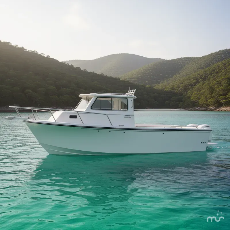 Slide: The Image of Parker Marine 2520 Parker 2025 - 2