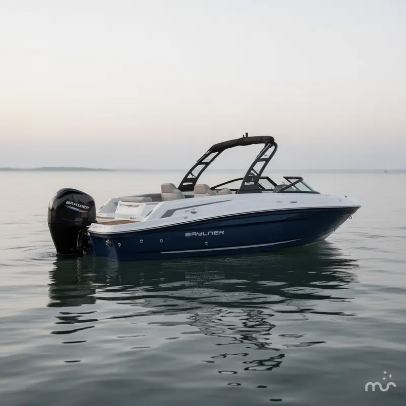 Slide: The Image of Bayliner VR5 Bowrider OB 2025 - 0