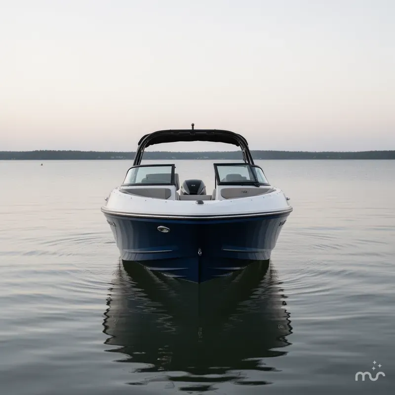Slide: The Image of Bayliner VR5 Bowrider OB 2025 - 1