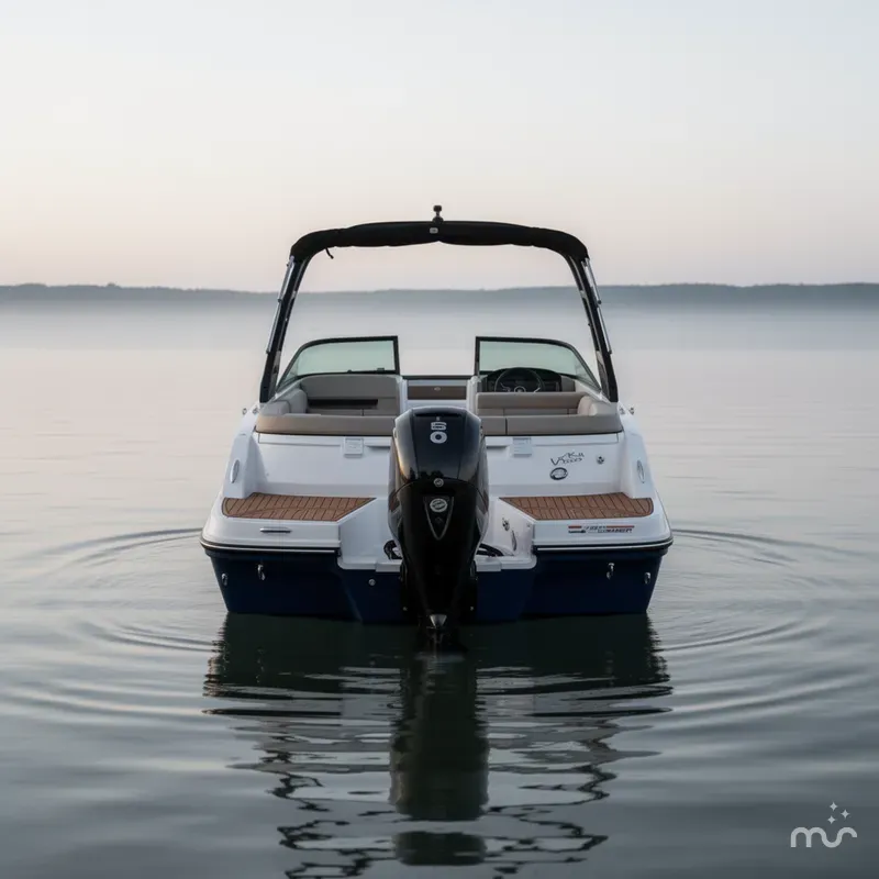 Slide: The Image of Bayliner VR5 Bowrider OB 2025 - 2