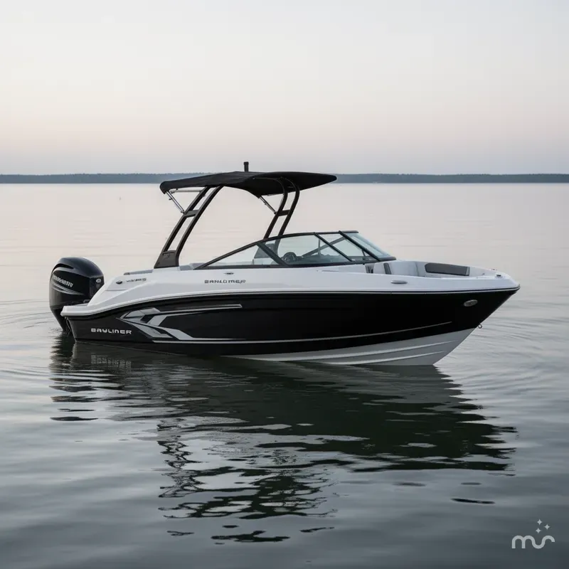 Slide: The Image of Bayliner VR5 Bowrider OB 2025 - 0