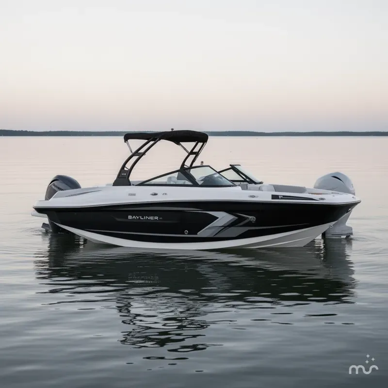 Slide: The Image of Bayliner VR5 Bowrider OB 2025 - 1