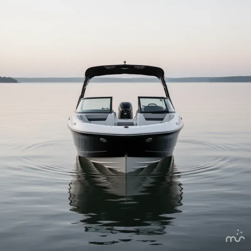 Slide: The Image of Bayliner VR5 Bowrider OB 2025 - 2